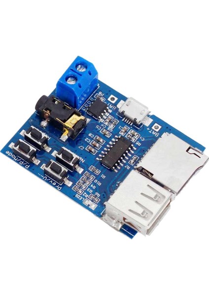Mp3 USB Flash Drive Tf Kart Kod Çözme Amplifikatör Modülü Kayıpsız (Yurt Dışından)
