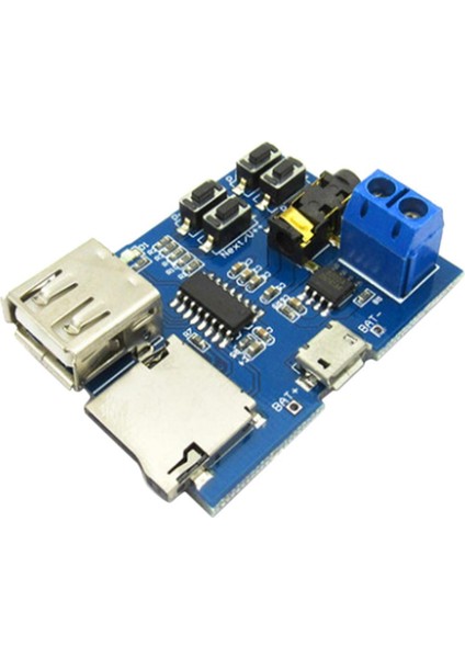 Mp3 USB Flash Drive Tf Kart Kod Çözme Amplifikatör Modülü Kayıpsız (Yurt Dışından)