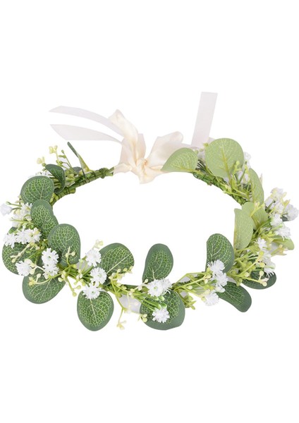 Boho Floral Crown Çelenk Başlık Saç Bandı Parti Type4 E (Yurt Dışından) fiyatları