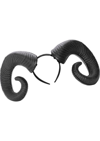 Head Band Orman Hayvan Ram Steampunk Performans Cadılar Bayramı Cosplay Için (Yurt Dışından)