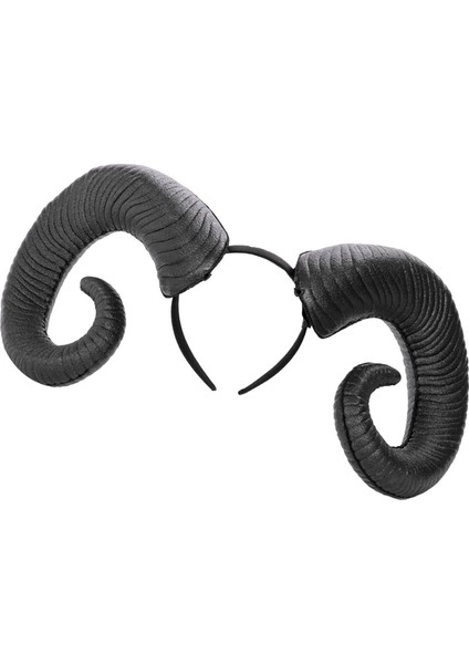 Head Band Orman Hayvan Ram Steampunk Performans Cadılar Bayramı Cosplay Için (Yurt Dışından) fırsatları
