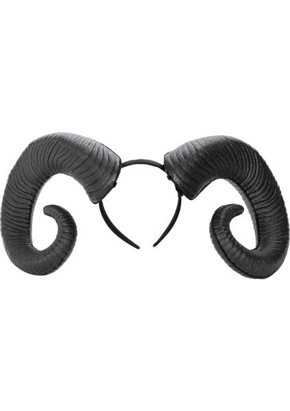 Head Band Orman Hayvan Ram Steampunk Performans Cadılar Bayramı Cosplay Için (Yurt Dışından) indirimleri
