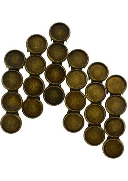 Cabochon Pimleri 3 Adet (Yurt Dışından)