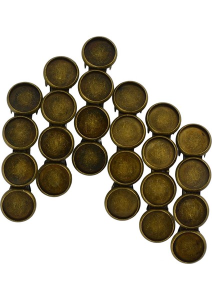 Cabochon Pimleri 3 Adet (Yurt Dışından) fiyatları