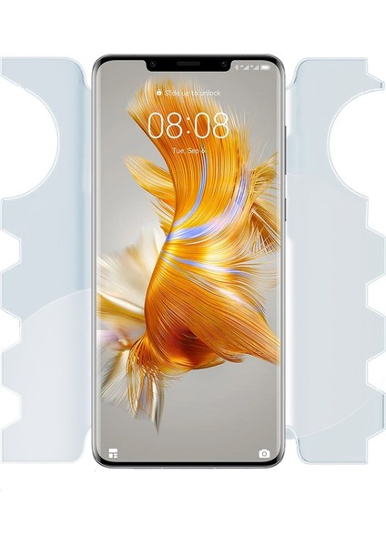 Huawei Mate 50 Pro Ön Arka Yan Koruma Full Body Film - FL360