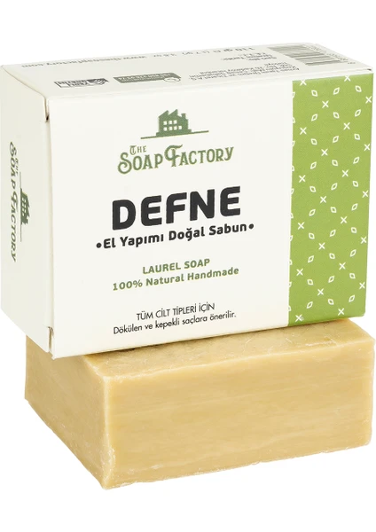 The Soap Factory Klasik Seri El Yapımı Defne Sabunu 110 gr.