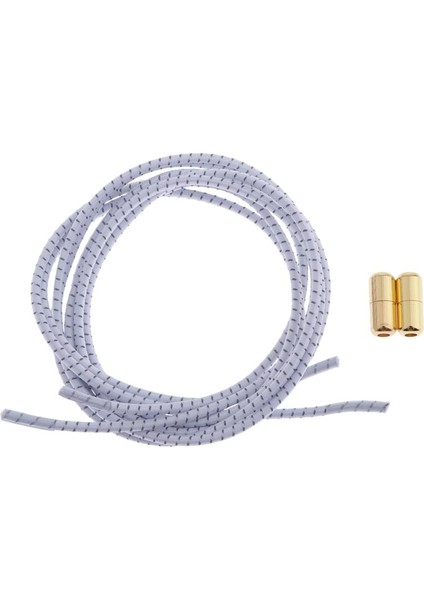 Shoelaces Lock - Spor Ayakkabılar Için Elastik Yansıtıcı Ayakkabı Bağları (Yurt Dışından)