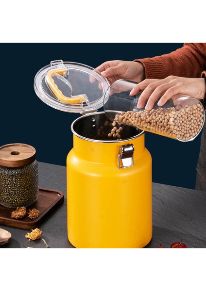 Mühürlü Tank Paslanmaz Çelik Hava Geçirmez Gıda Depolama Kabı (Yurt Dışından) modelleri
