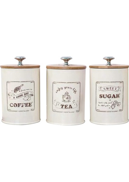 Kapaklı 3 Demir Set (Yurt Dışından)