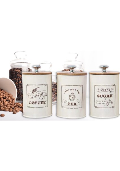 Kapaklı 3 Demir Set (Yurt Dışından)