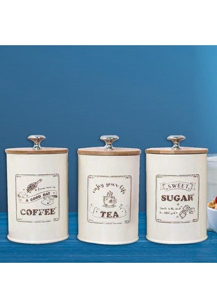 Kapaklı 3 Demir Set (Yurt Dışından)