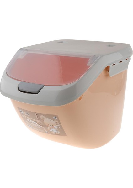 10 kg. Pirinç Saklama Kabı ) (Yurt Dışından)