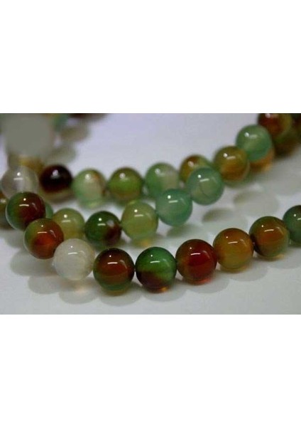 Akik Taşı Dizi 8mm 4406 fiyatları