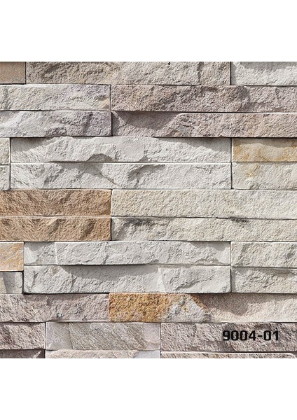 Decostone Tuğla Desenli Duvar Kağıdı 9004-01