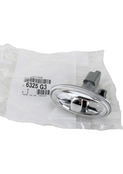 Citroen Berlingo Tepe Çamurluk Sinyali Şeffaf Tip (Psa)