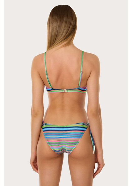 40734 Yeşil Simli Bikini Takımı fiyatları