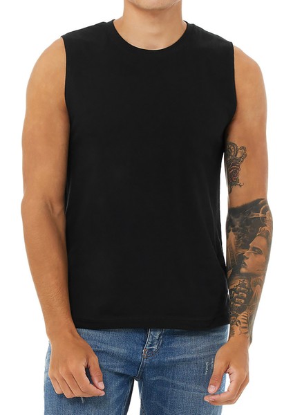 Bs Tank Top Kolsuz Sporcu Tshirt