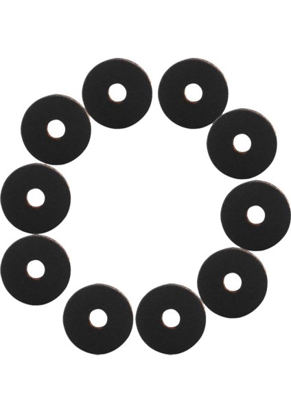 10 Adet Zil Standı Keçe Yıkayıcıları Davul Seti Parçaları Için 10MM 10 mm 10PCS (Yurt Dışından) modelleri