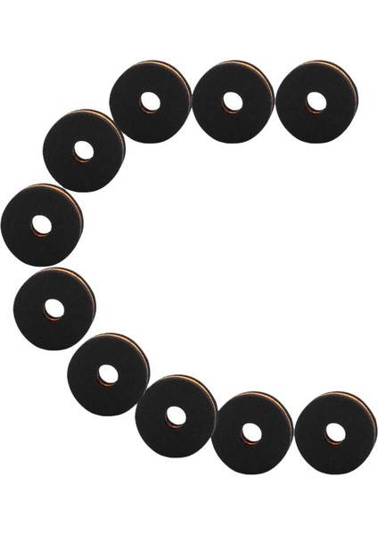10 Adet Zil Standı Keçe Yıkayıcıları Davul Seti Parçaları Için 10MM 10 mm 10PCS (Yurt Dışından) fırsatları