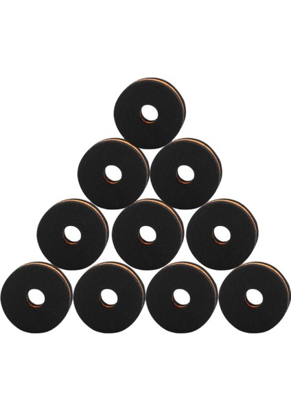 10 Adet Zil Standı Keçe Yıkayıcıları Davul Seti Parçaları Için 10MM 10 mm 10PCS (Yurt Dışından) indirimleri