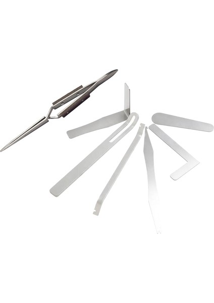 7pcs/set Saksafon Onarım Araçları Set Saks Obua Accs Için Bakım Aracı Kitini Set (Yurt Dışından)
