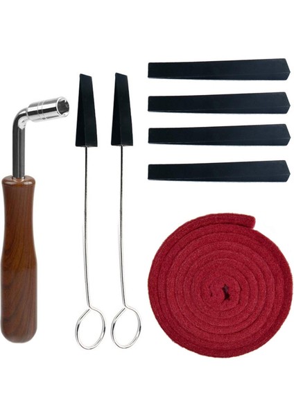 Piyano Ayarlama Kolu Araçları Kit Mizaç Şeridi Diy Araçları Piyano Onarımı (Yurt Dışından)