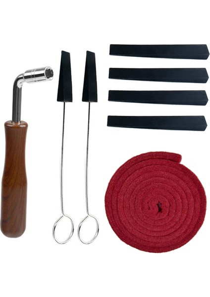 Piyano Ayarlama Kolu Araçları Kit Mizaç Şeridi Diy Araçları Piyano Onarımı (Yurt Dışından)