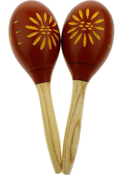 Ahşap Çekiç Maraca Çıngırak Müzik Aleti Perküsyon Çocuk Oyuncak - Kırmızı Tarih Gibi (Yurt Dışından)