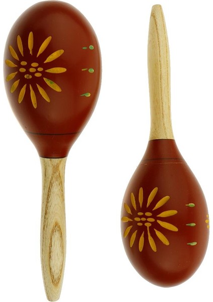 Ahşap Çekiç Maraca Çıngırak Müzik Aleti Perküsyon Çocuk Oyuncak - Kırmızı Tarih Gibi (Yurt Dışından)