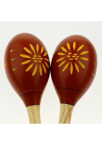 Ahşap Çekiç Maraca Çıngırak Müzik Aleti Perküsyon Çocuk Oyuncak - Kırmızı Tarih Gibi (Yurt Dışından)