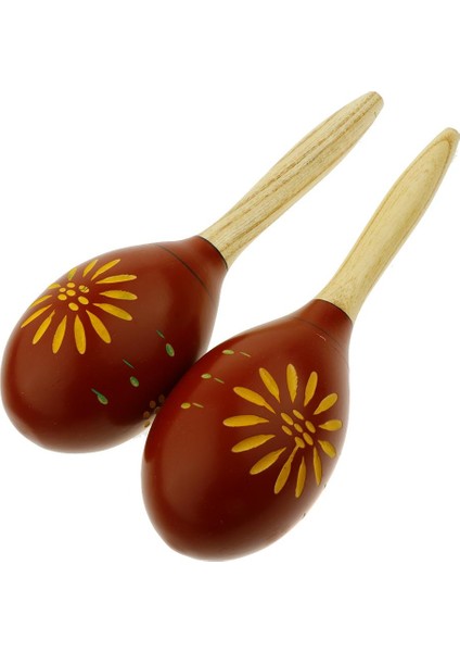 Ahşap Çekiç Maraca Çıngırak Müzik Aleti Perküsyon Çocuk Oyuncak - Kırmızı Tarih Gibi (Yurt Dışından)