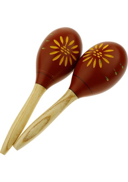 Ahşap Çekiç Maraca Çıngırak Müzik Aleti Perküsyon Çocuk Oyuncak - Kırmızı Tarih Gibi (Yurt Dışından)