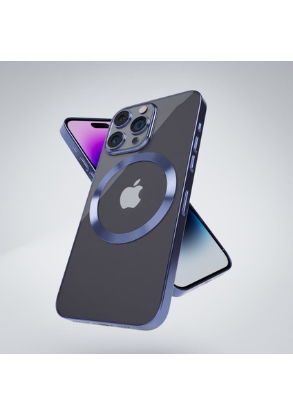iphone 13 Pro Kılıf Kamera Korumalı Magsafe Tam Koruyucu Kılıf