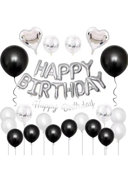 Happy Bırthday Balon Set