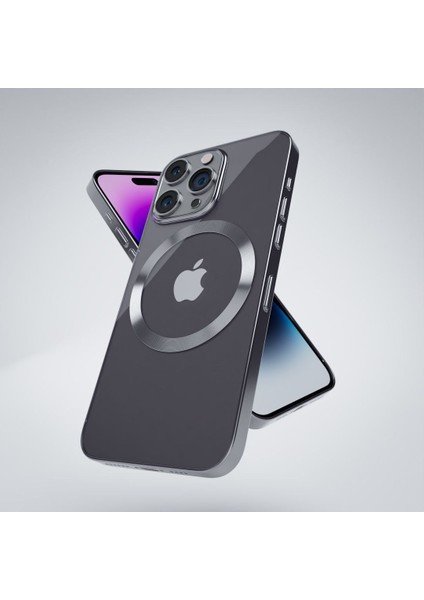 iphone 13 Pro Max Kılıf Kamera Korumalı Magsafe Tam Koruyucu Kılıf