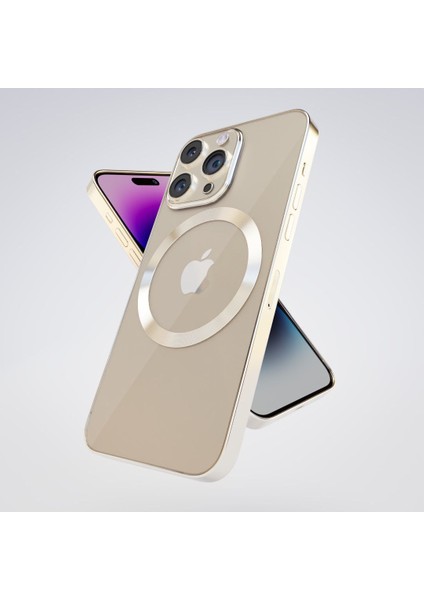 iphone 13 Pro Max Kılıf Kamera Korumalı Magsafe Tam Koruyucu Kılıf