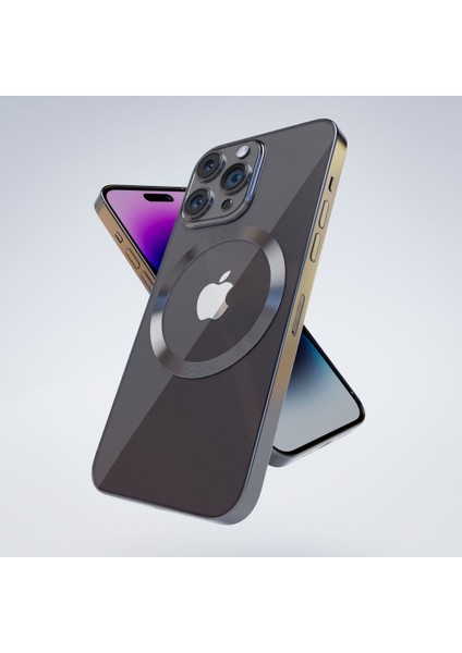 iphone 14 Pro Kılıf Kamera Korumalı Magsafe Tam Koruyucu Kılıf