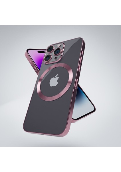 iphone 13 Pro Max Kılıf Kamera Korumalı Magsafe Tam Koruyucu Kılıf