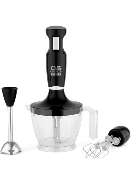 1276 Mono Plus Blender Set Siyah