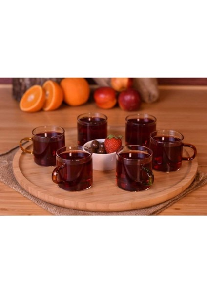 Sette - 6'Lı Espresso Fincanı 100 Ml