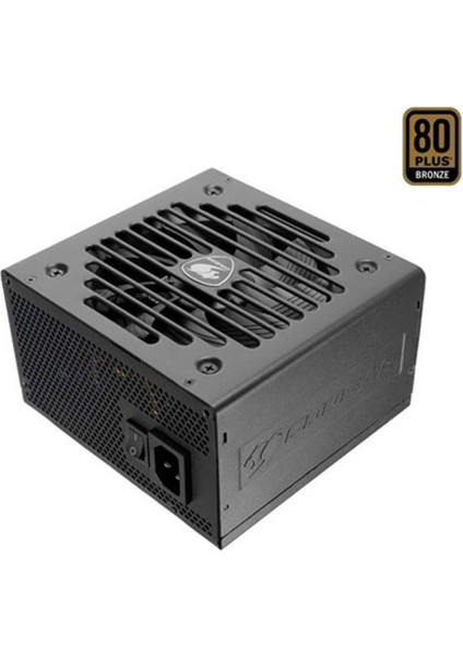 Frisby Cougar Vte X2 750 Watt Power Supply (80 Plus Bronze)