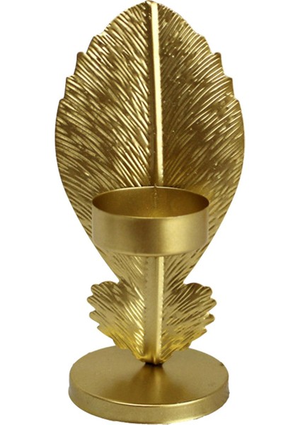 Dekorasyon Yaprağı Şamdan Ferforje Mum Tutucu Yaprağı (Yurt Dışından) fiyatları