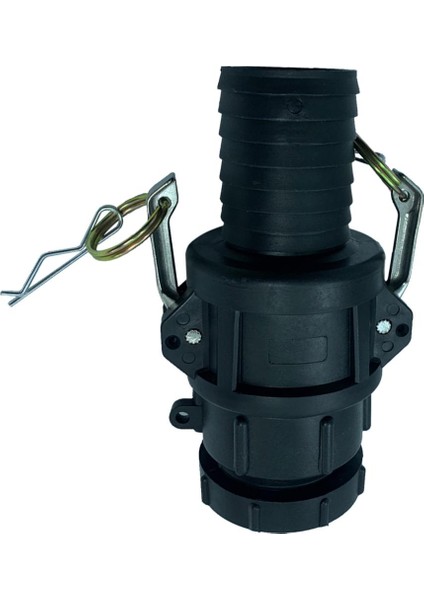 Ibc Su Deposu Konnektörü 2 '' Ince Iplik Hortum Valf Bağlantıları Yedek Parçalar 50MM (Yurt Dışından)