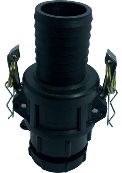 Ibc Su Deposu Konnektörü 2 '' Ince Iplik Hortum Valf Bağlantıları Yedek Parçalar 50MM (Yurt Dışından)