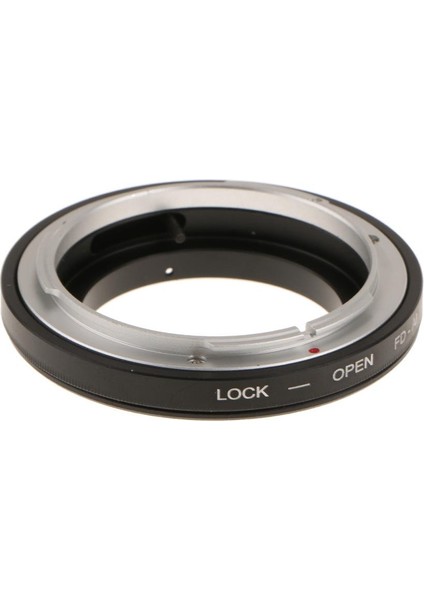 Lens /f Için Manuel Mod Lens Adaptörü (Yurt Dışından)