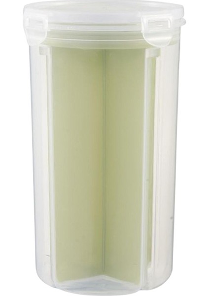 Dividers Dönen Kapaklı Gıda Depolama Kapları (Yurt Dışından)