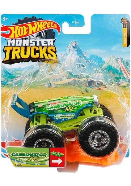 1:64 Monster Trucks Arabalar HCP35