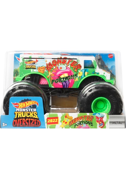 1:24 Monster Trucks Araçlar HDK98