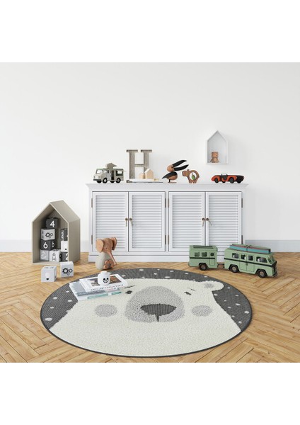 Dekoratif Pamuklu Dokuma Taban Ince Leke Tutmaz Yıkanabilir Modern Eğlenceli Çocuk Halısı modelleri