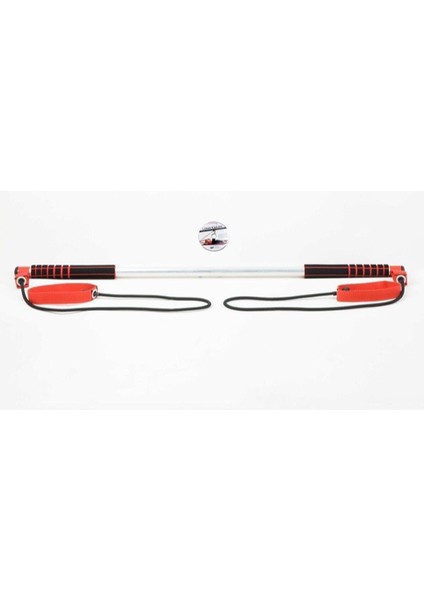 Portable Studio Pilates Jimnastik Egzersiz Çubuğu Siyah Kondisyon Barı Aleti Direnç Lasti modelleri